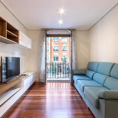 Apartamento En Indautxu Bilbao Exterior foto