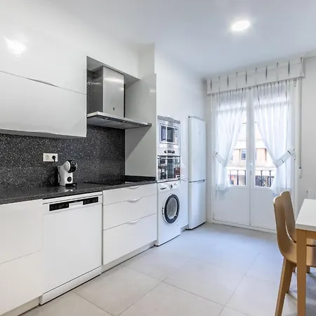 Apartamento En Indautxu Bilbao Exterior foto